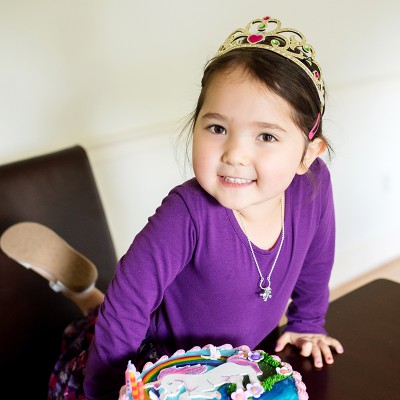 Lifestyle Birthday Session in Massachusetts: 
Fiona is five!